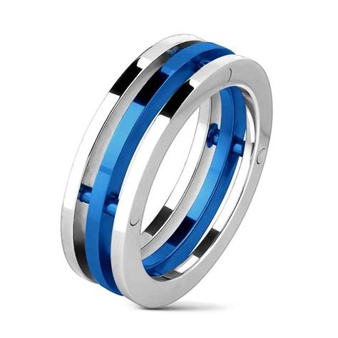 bague lv homme|bague homme acier inoxydable.